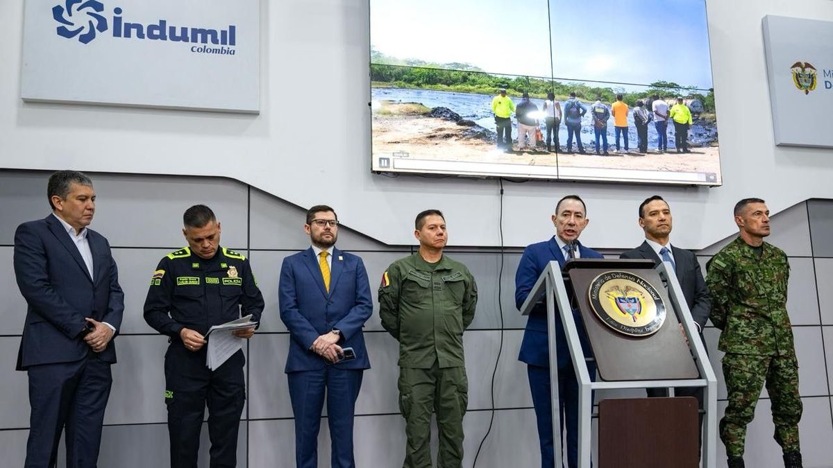 Rueda de prensa con el Ministerio de Defensa para realizar el anuncio de esta noticia