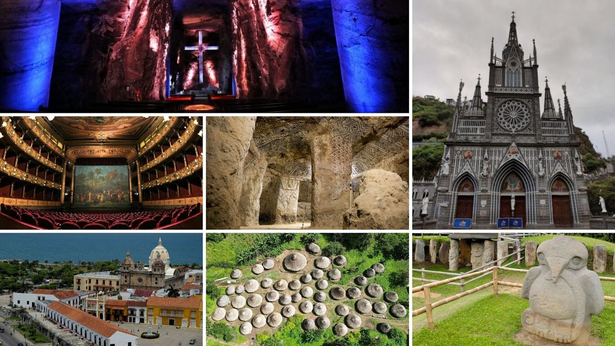 ¿Cuáles son las 7 maravillas de Colombia y cómo visitarlas?