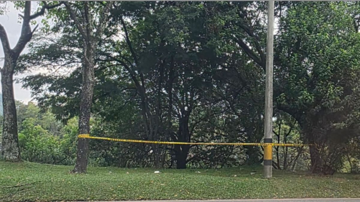 El hurto a un estadounidense terminó en balacera en Medellín: La policía dio muerte al supuesto fletero