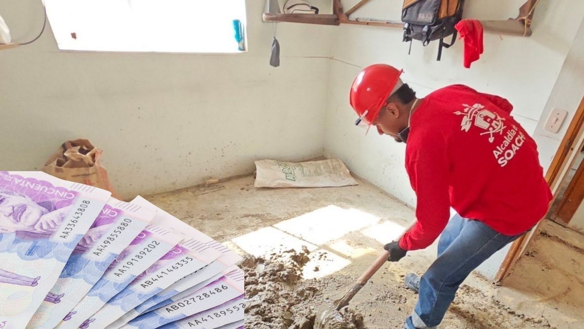En Soacha empezaron a regalar $12 millones familias estrenarán baño y cocina