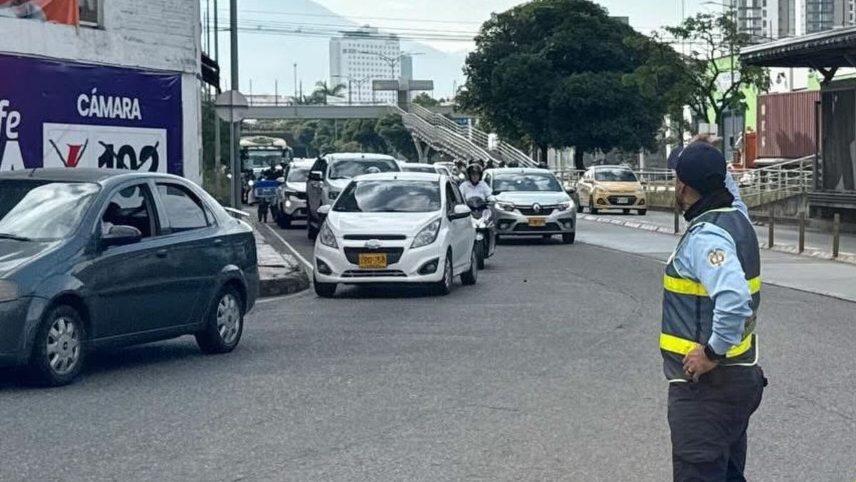 Movilidad en vías de Bucaramanga