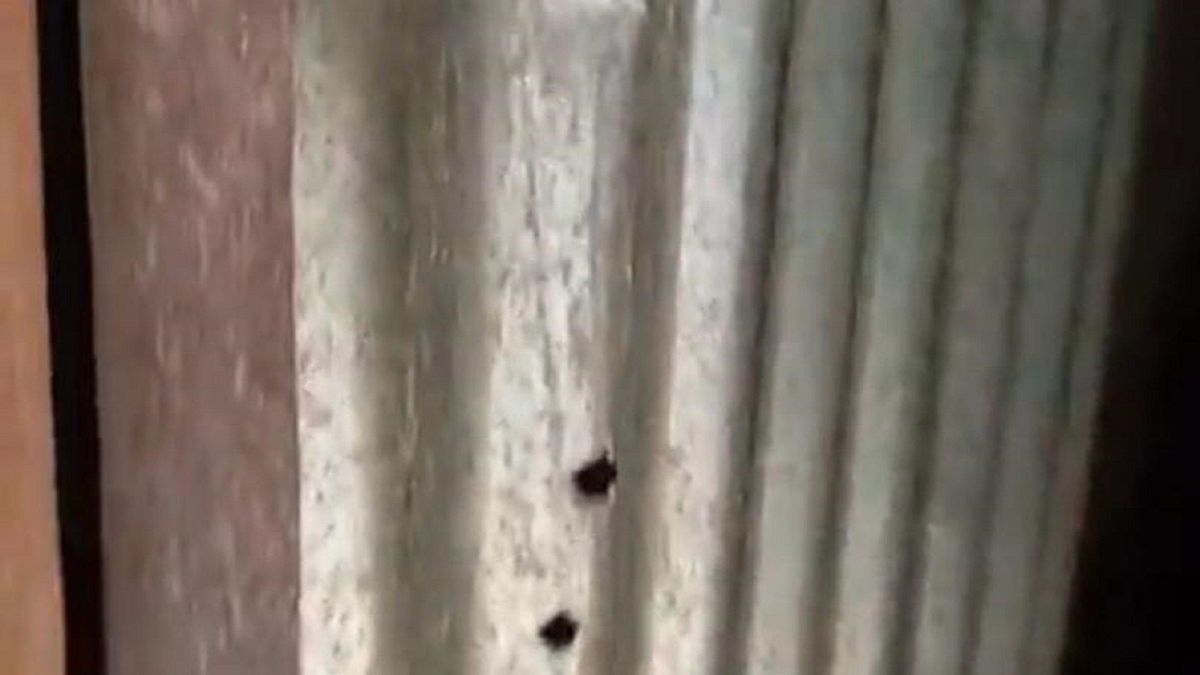 La comunidad de Ituango denuncia afectaciones en sus viviendas tras el bombardeo