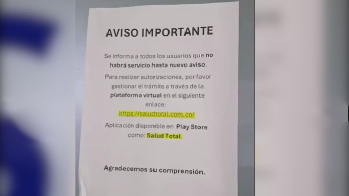 Usuarios de la EPS Salud Total en San Gil esperan en largas filas por trámites administrativos y autorización de medicamentos