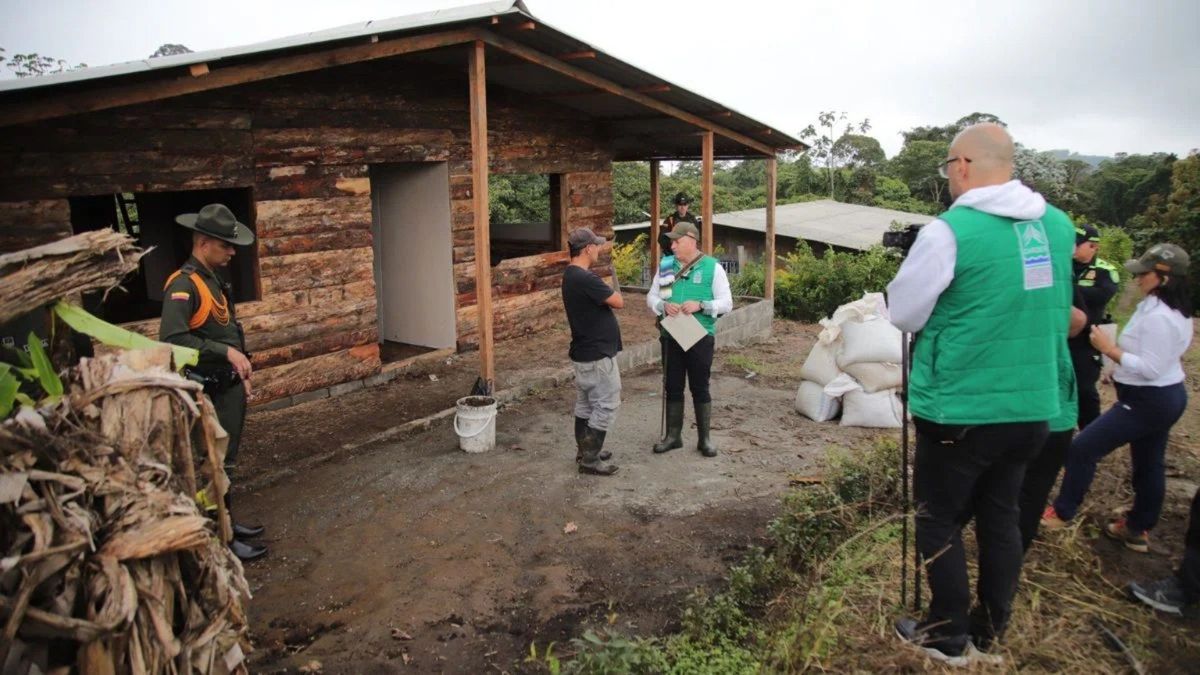Invasión de lotes en Pereira