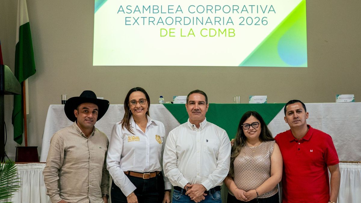 Consejo Directivo Cdmb 2026 - 2027