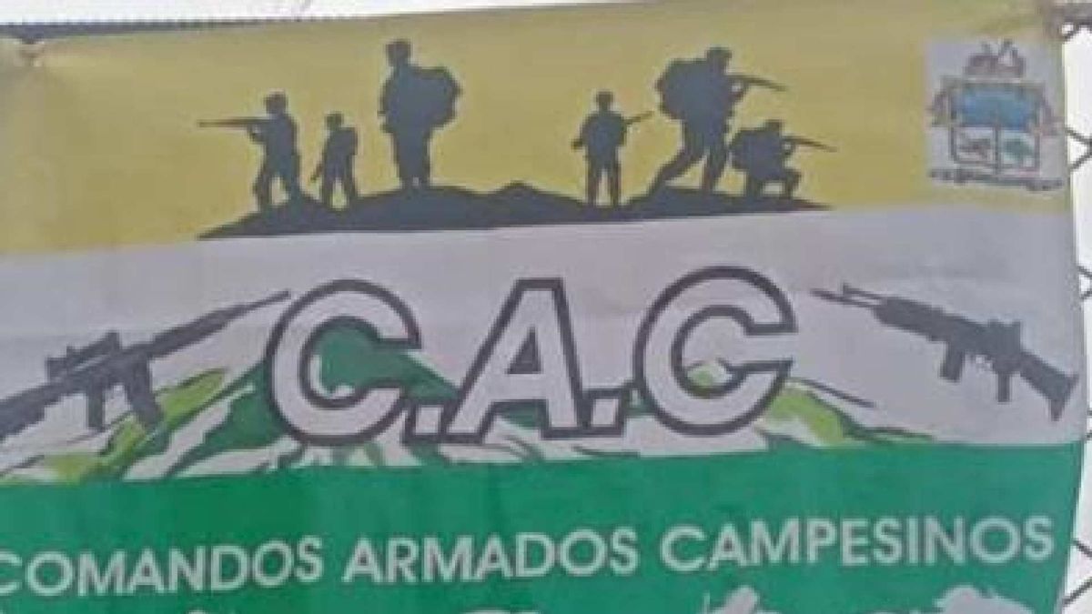 La comunidad manifestó preocupación por la aparición de los panfletos en Andes, Antioquia