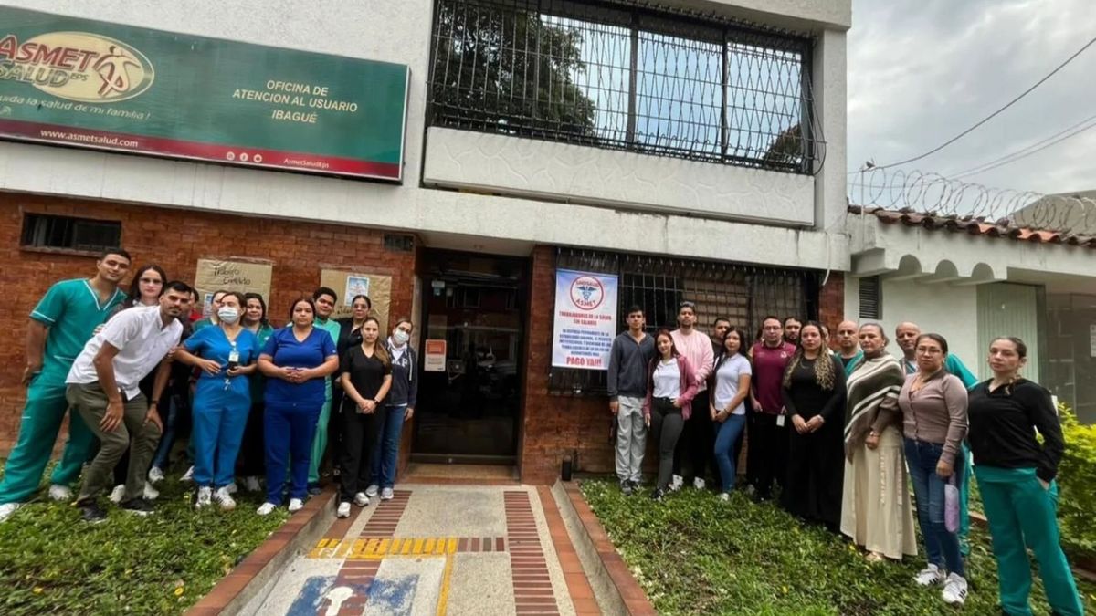 Trabajadores de Asmet Salud