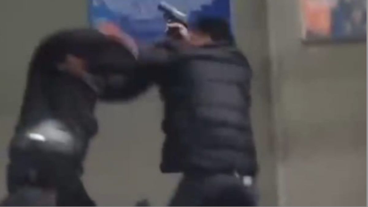 Intento de hurto en la Terminal del Sur de Medellín