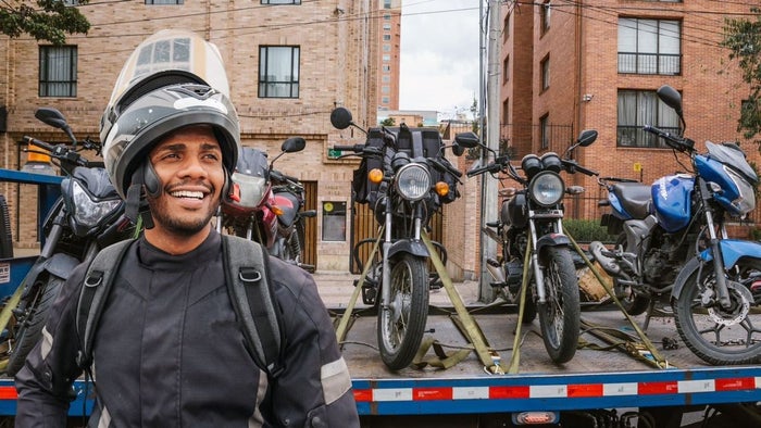 Motociclistas ganan refuerzo proceso de inmovilización cambiaría en el Senado