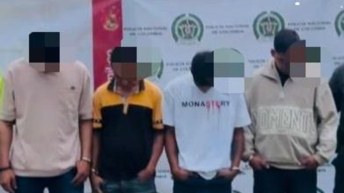 Cuatro Capturados de las Disidencias de las Farc en N.S