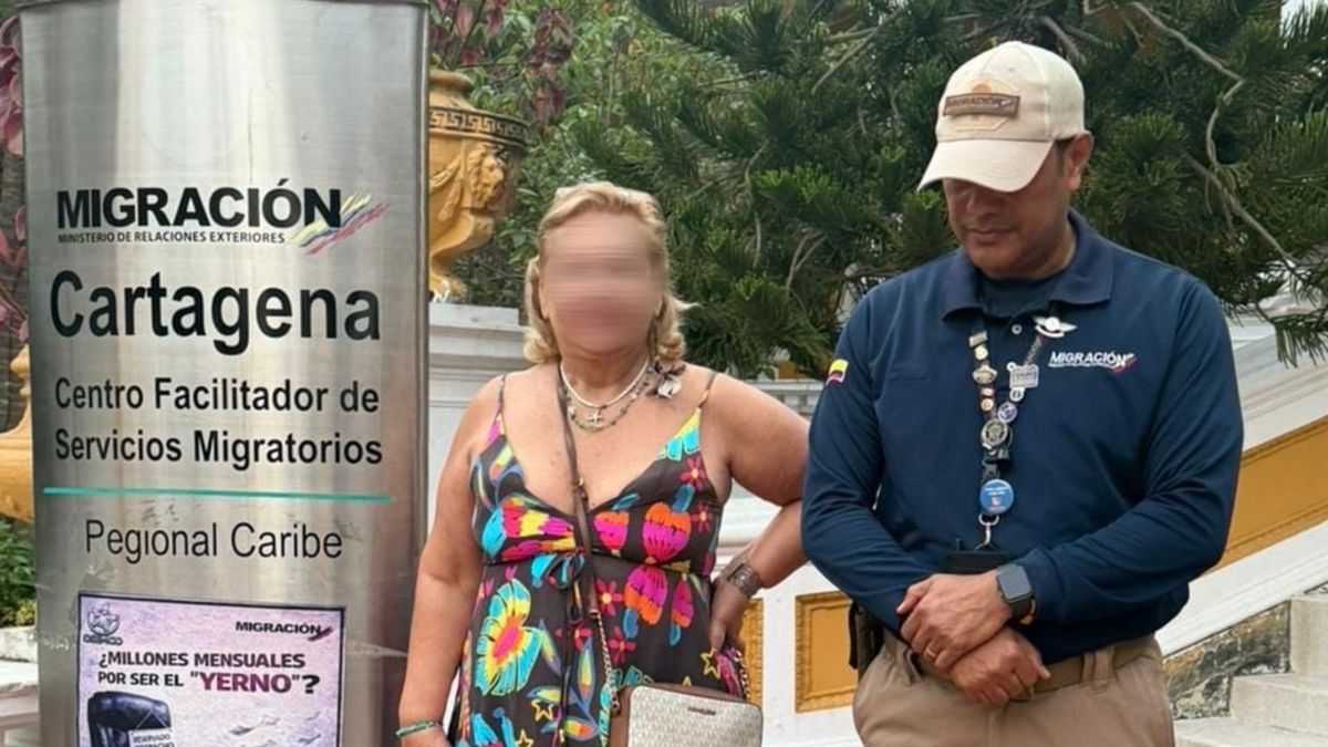 Estadounidense expulsada de Cartagena