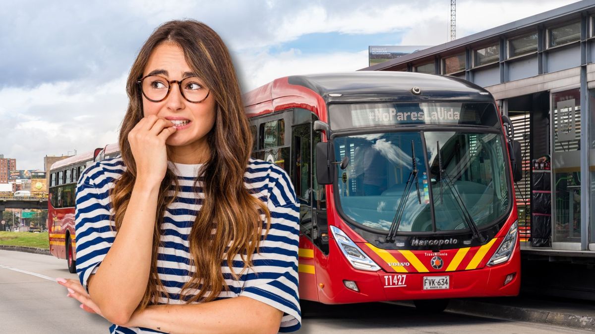 Manifestación en la avenida Caracas genera caos de movilidad en el centro de Bogotá