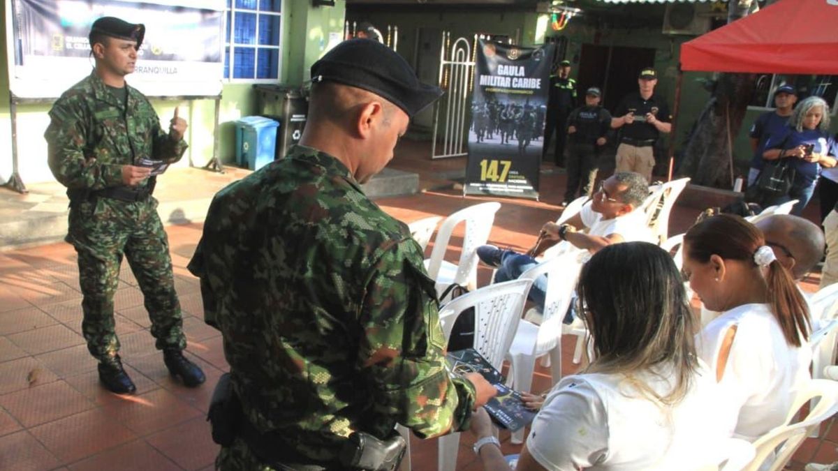 Extorsión en Barranquilla