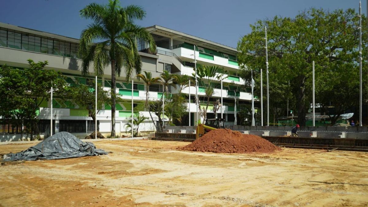 Investigación por presuntas irregularidades en obras del Colegio Tecnológico Dámaso Zapata de Bucaramanga.