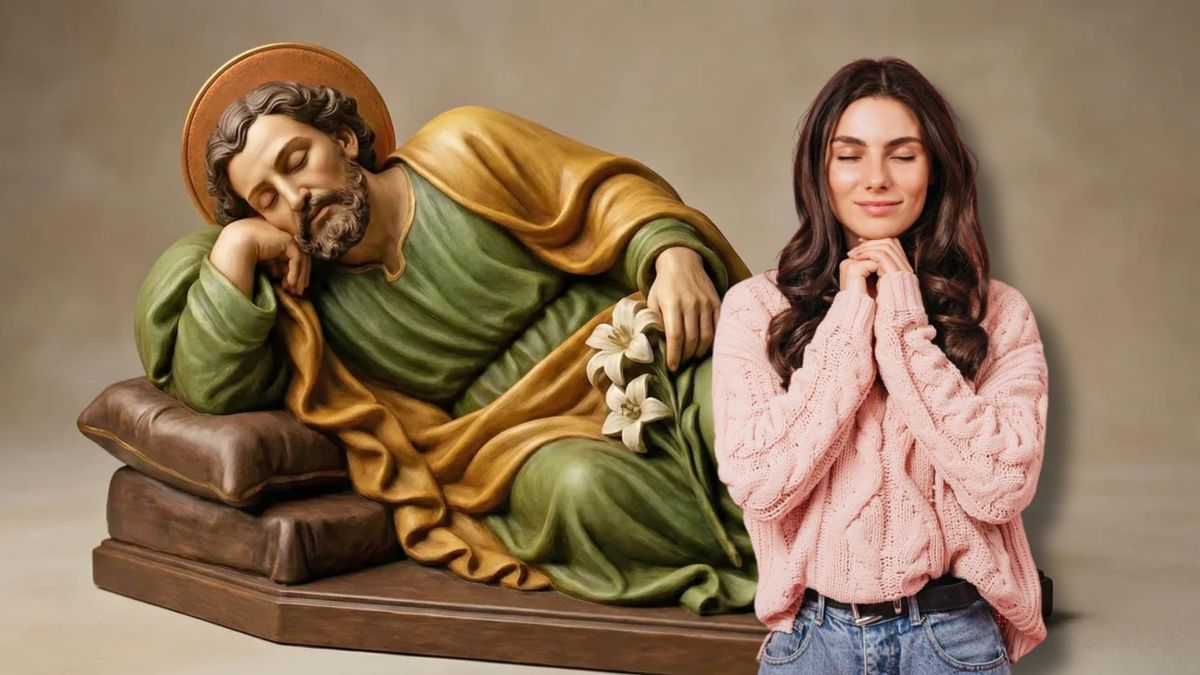 ¿Problemas y mala suerte? Rezan a San José dormido para pedir ayuda urgente