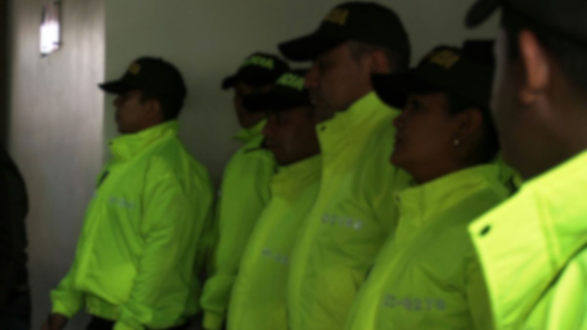 Policías (imagen de referencia)