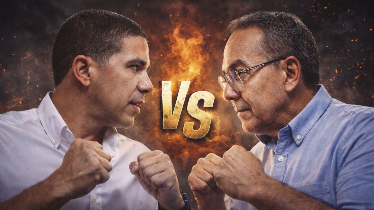 Jocho Ardila y Alonso del Río se pelean por una curul en la Cámara de Representantes