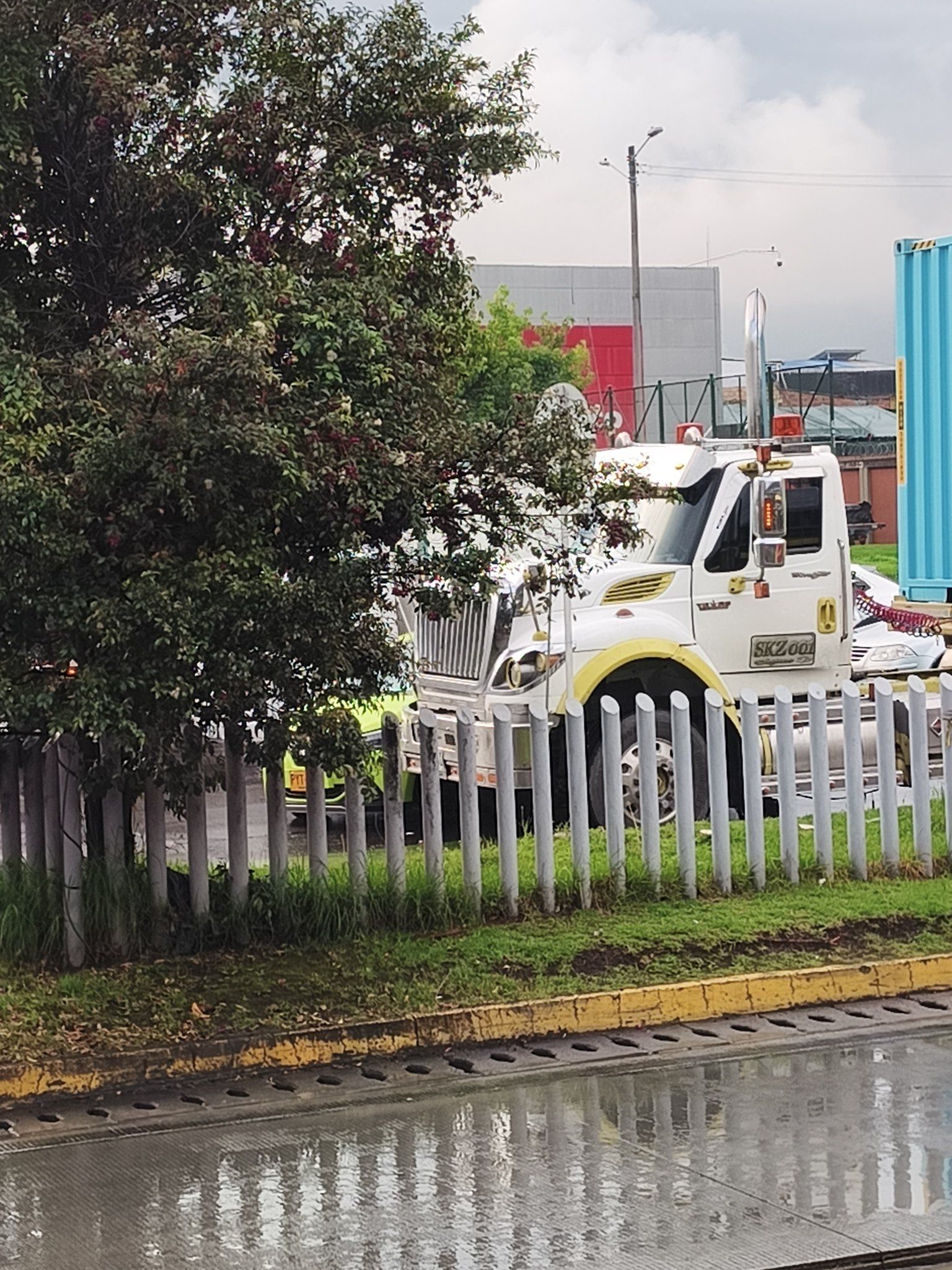 Choque en la Autonorte