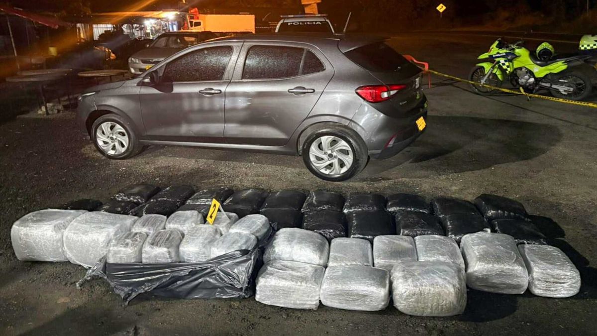 Incautación Marihuana | Droga Incautada | Vía Alto de la Línea | Marzo 2026