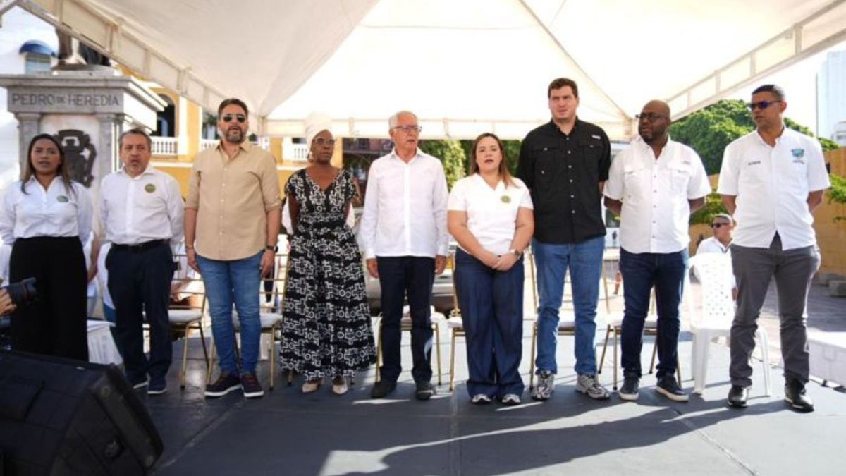 El encuentro fue en la ciudad de Cartagena