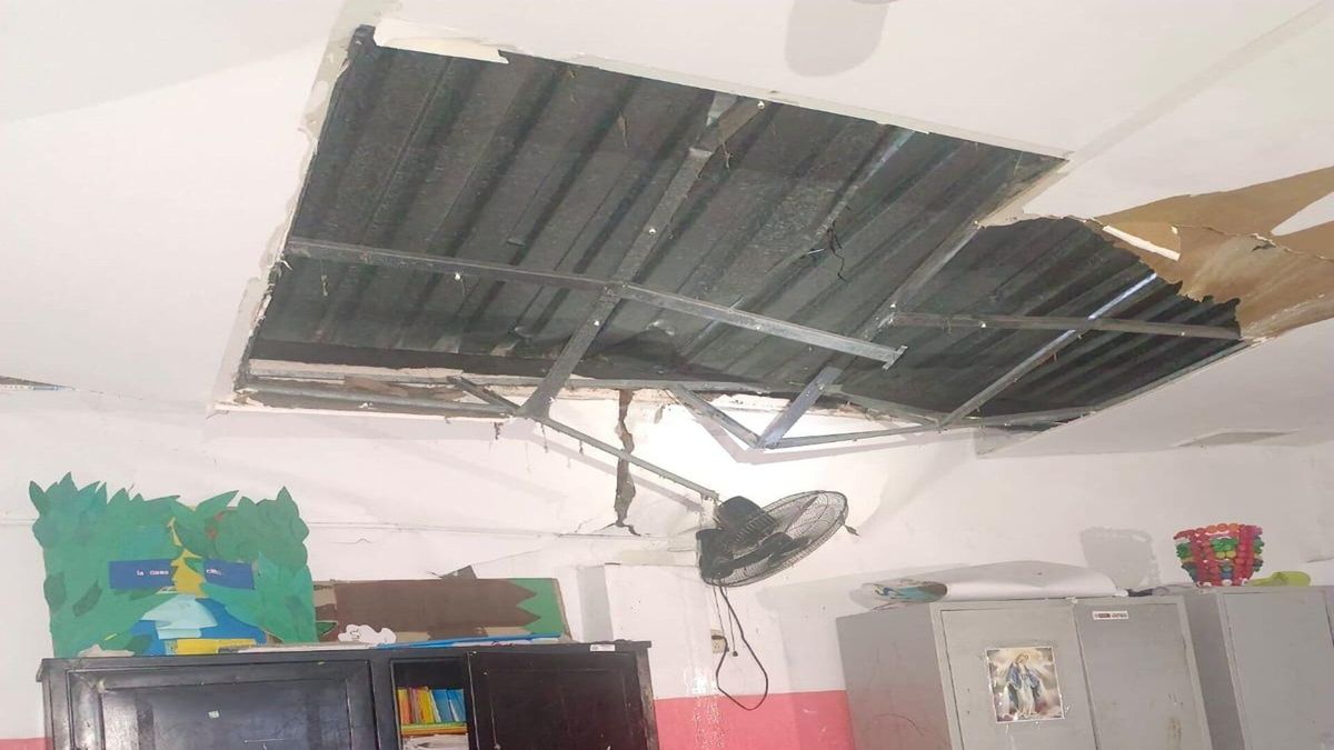 En Neiva, cuatro instituciones educativas resultaron afectadas por las lluvias