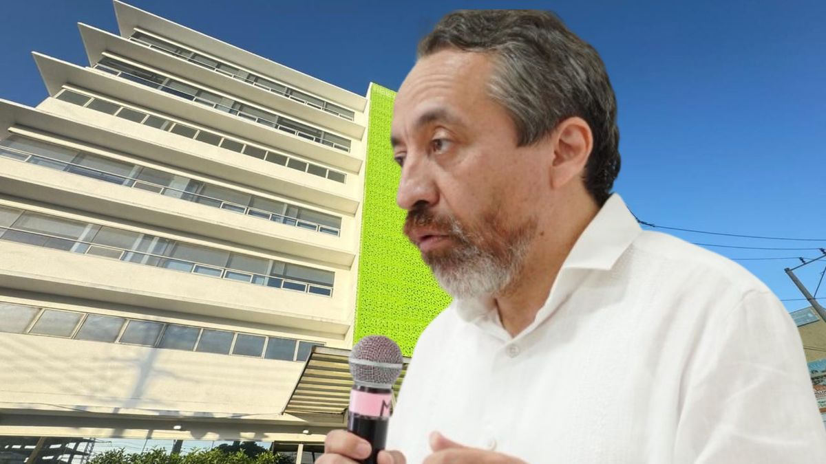 Director del DADIS, Rafael Navarro - Clínica del Virrey Solis en Cartagena