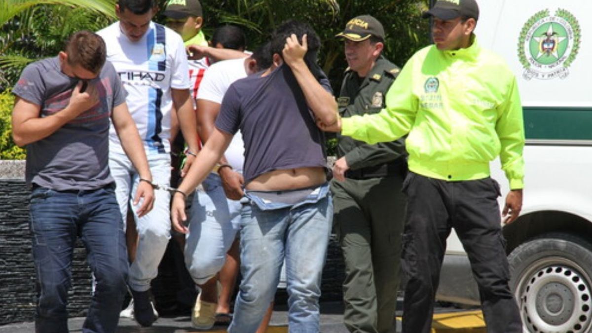 ¡No es ningún bebé! Cayó alias 'Nené', el tesorero del mal en Girardot