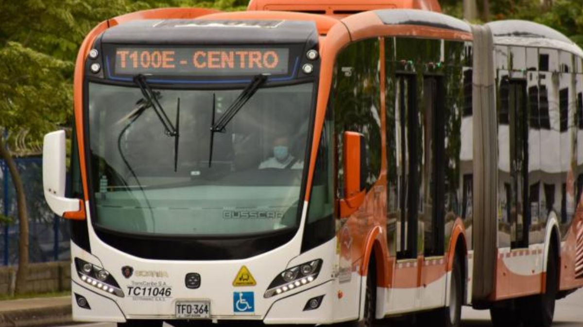 Bus de Transcaribe