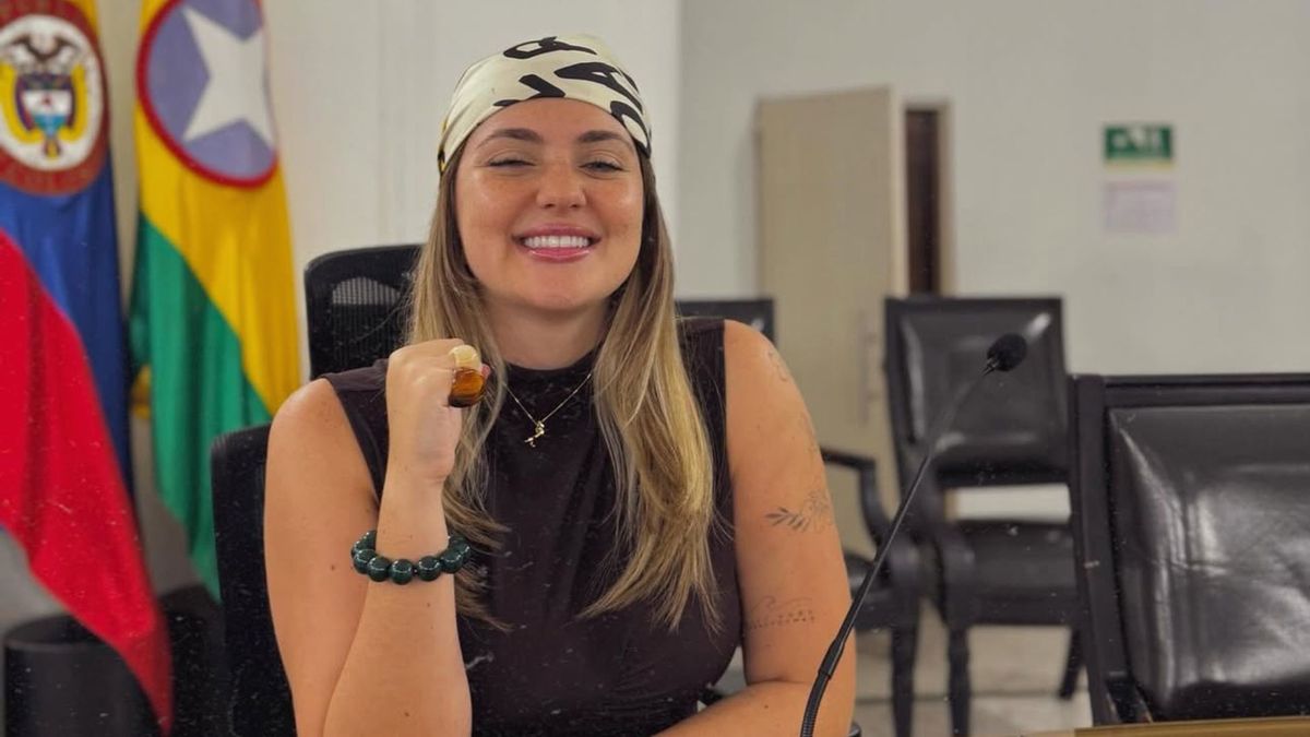Daniela Torres, concejal de Bucaramanga, 2026