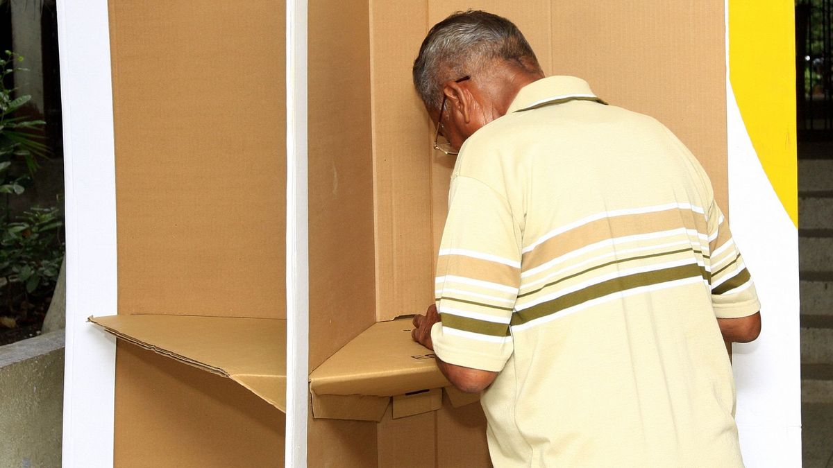 Votaciones en Cartagena (imagen de referencia)