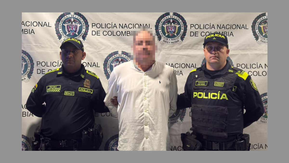 Sorprenden a un estadounidense en el barrio El Poblado de Medellín con una menor de 14 años