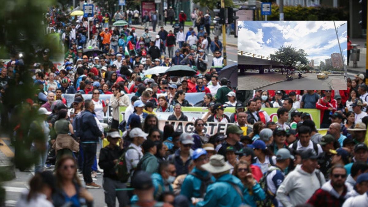 NQS bloqueada Manifestantes avanzan al norte y hay desvíos en la Mederi