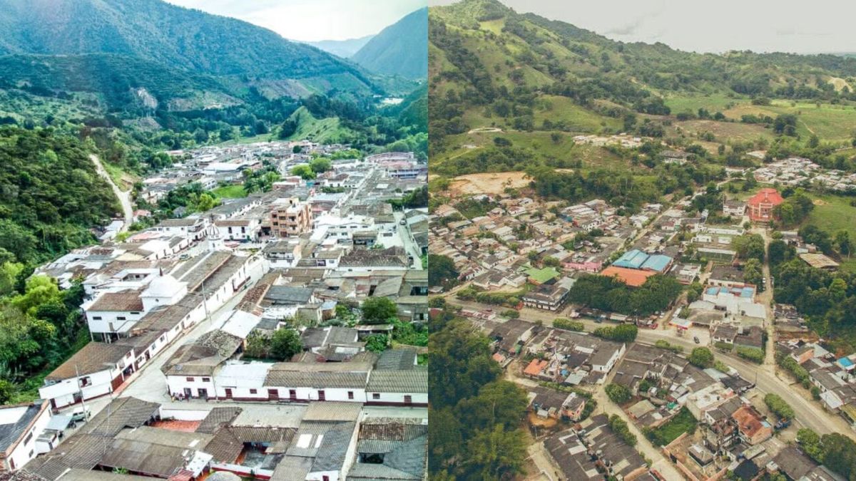 Cáchira y La Esperanza, Norte de Santander