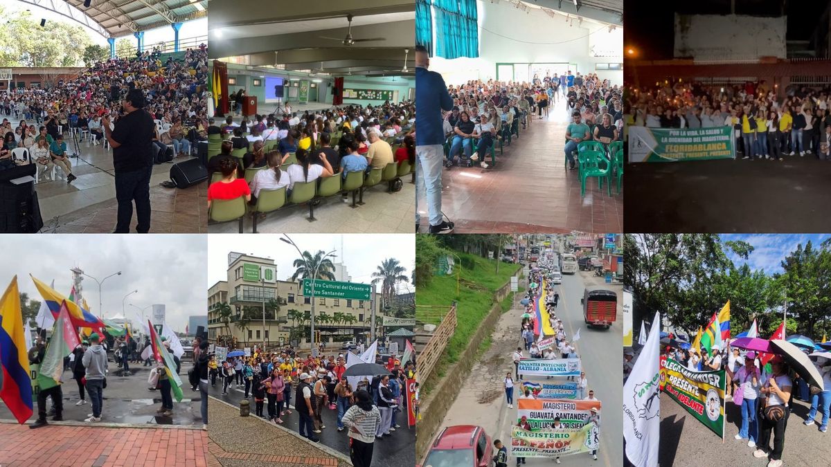 Paro de educadores por 72 horas en Santander
