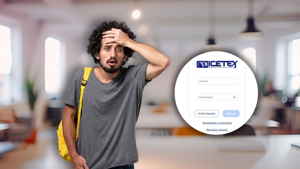 Problemas para revisar estado de cuenta en Icetex