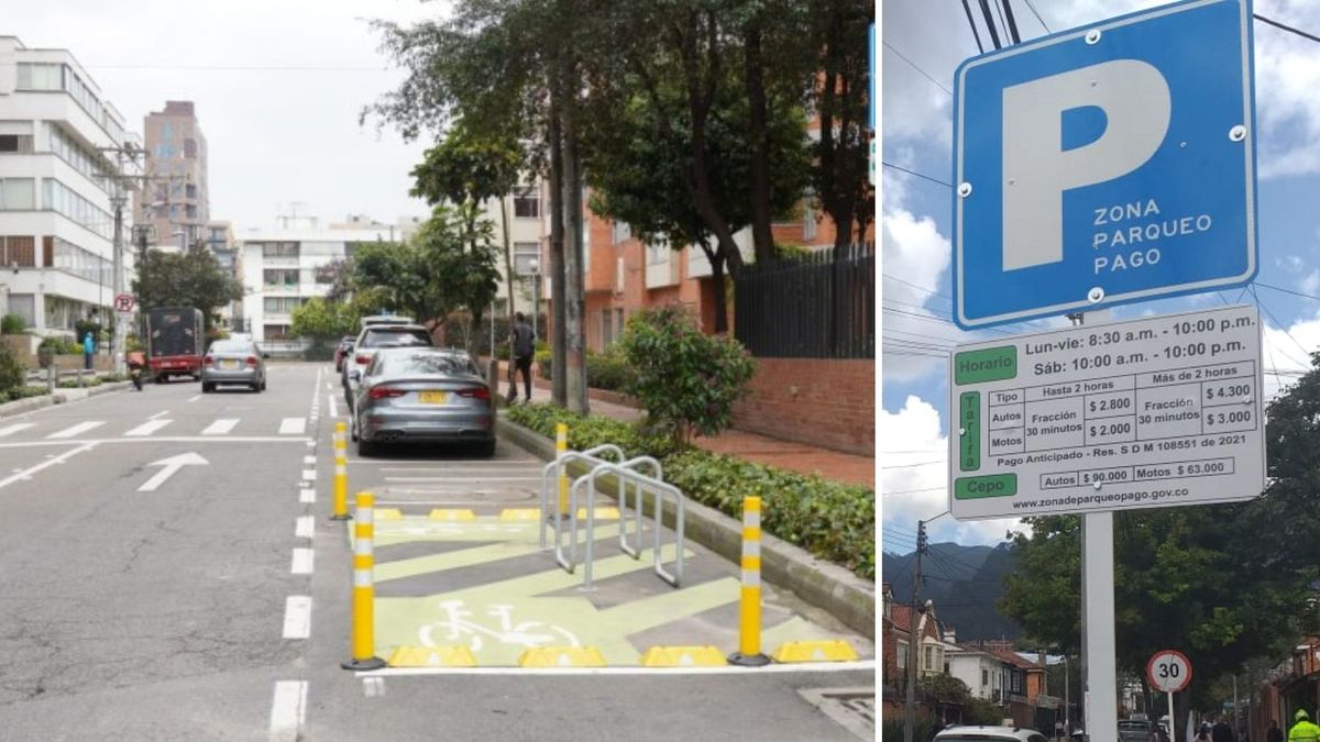 Zonas de Parqueo Pago en Bogotá