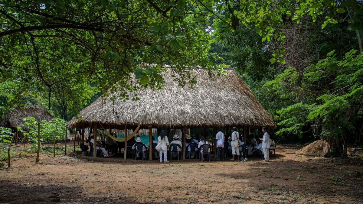 Indígenas en Colombia