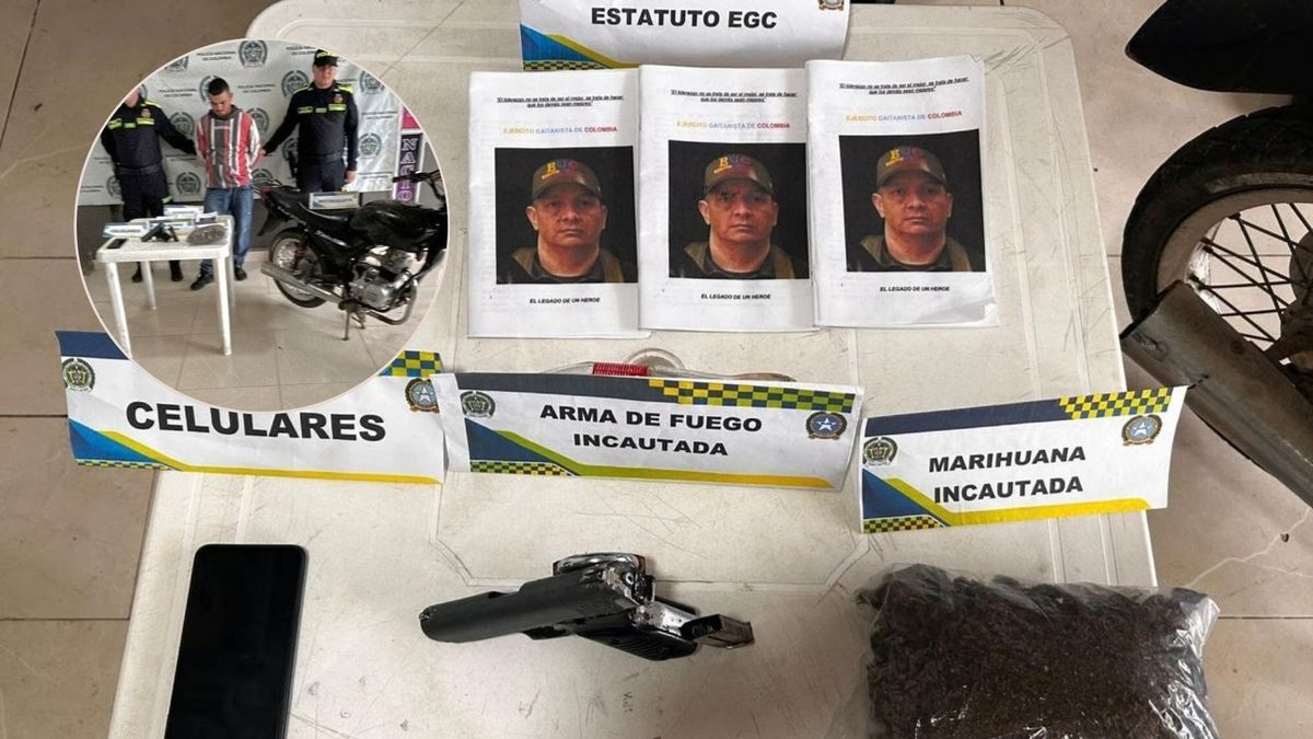 Cae alias Piña, el hombre señalado de coordinar homicidios en El Carmen de Bolívar