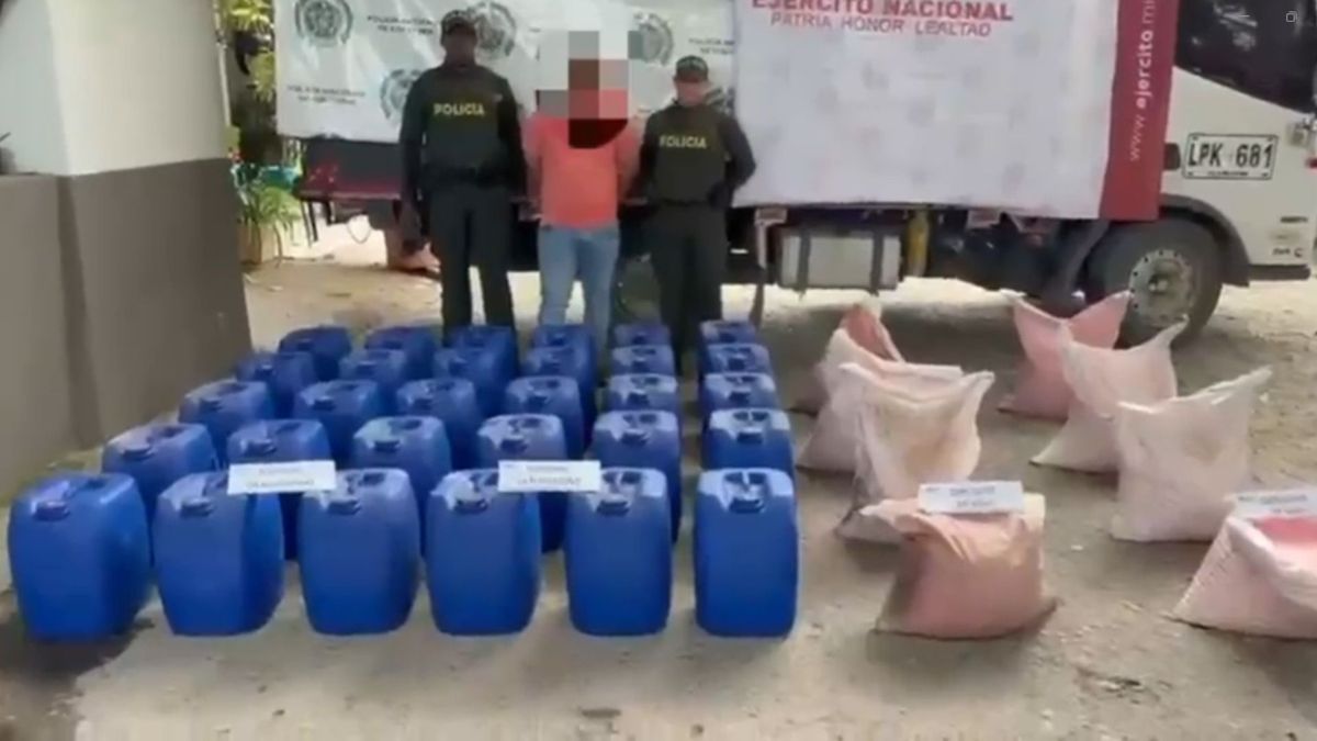 Incautan 250kg de explosivos del ELN en Santa Rosa, sur de Bolívar