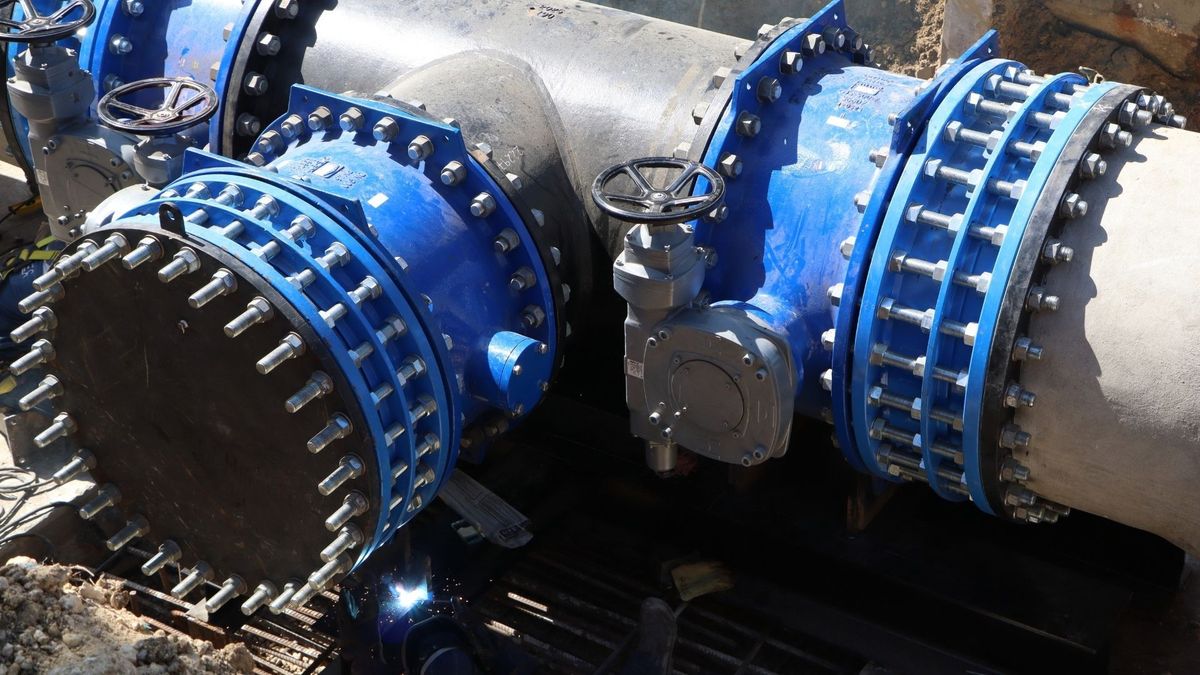 Aguas de Cartagena programa parada técnica para el 17 y 18 de marzo: el 40 % de la ciudad no tendrá servicio