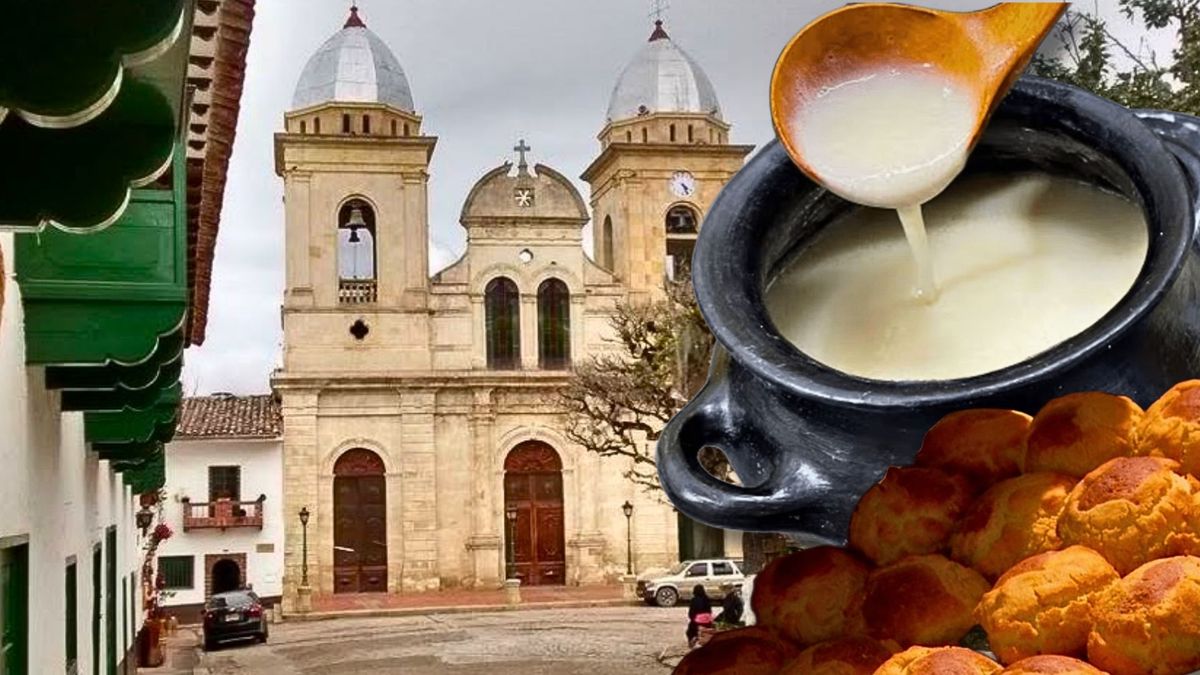 l pueblo de Boyacá con las mejores garullas y masato: plan barato cerca a Bogotá