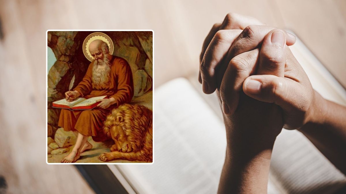 Poderosa oración a San Marcos de León para dominar enemigos y hallar paz