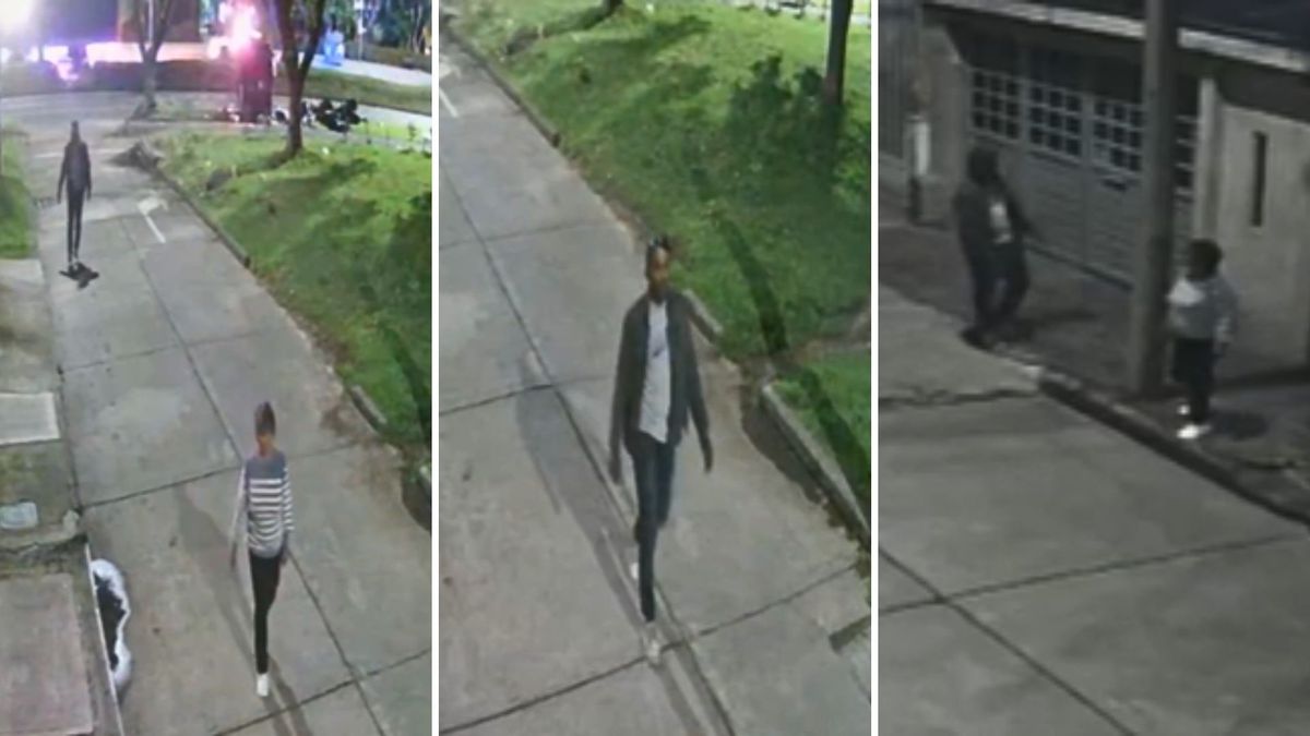 Violento robo a adulta mayor en Engativá quedó grabado en video