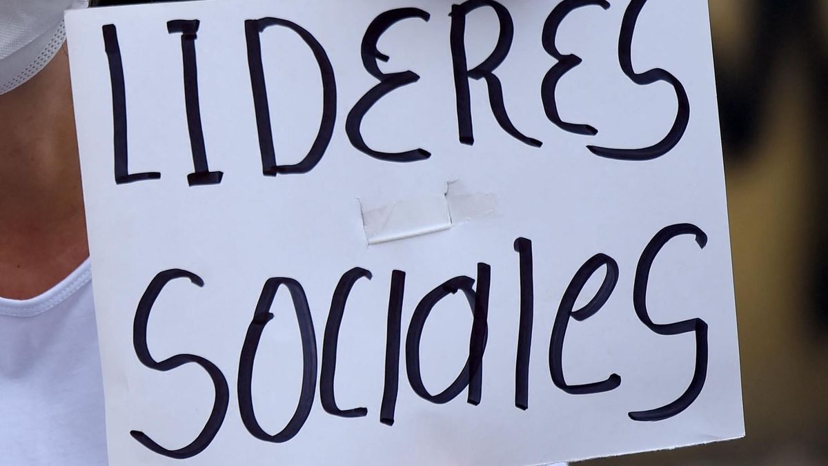 Líderes sociales