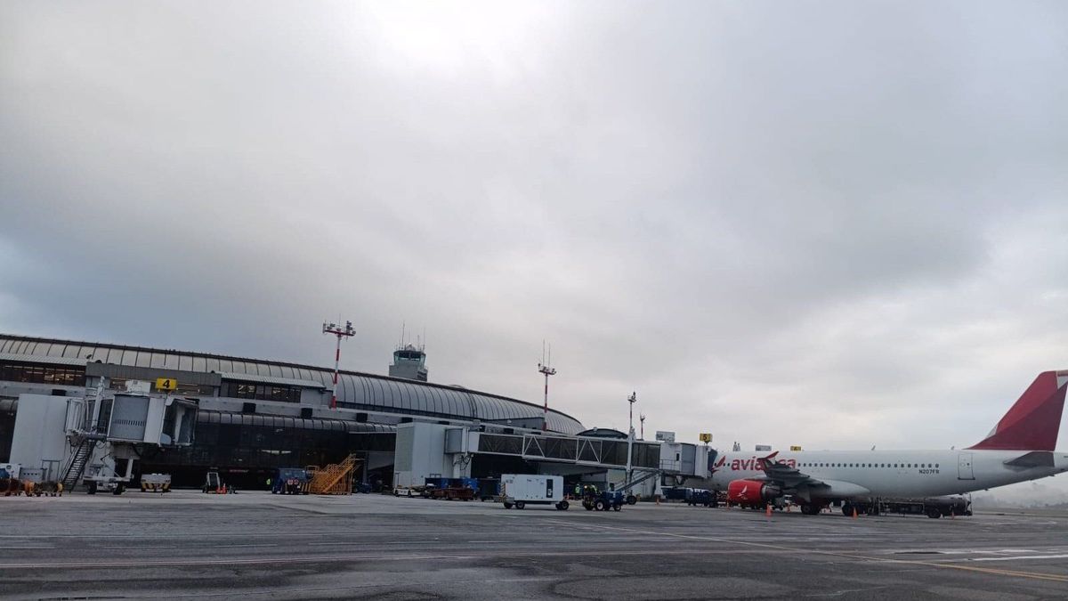 Baja visibilidad en el aeropuerto de Rionegro, Antioquia