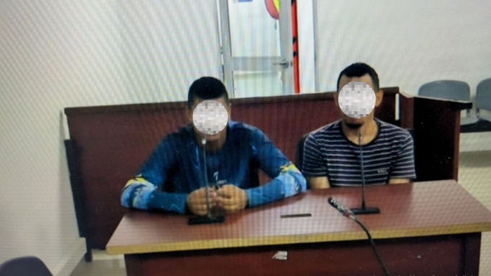 Detenidos por hurto en el sur de la ciudad