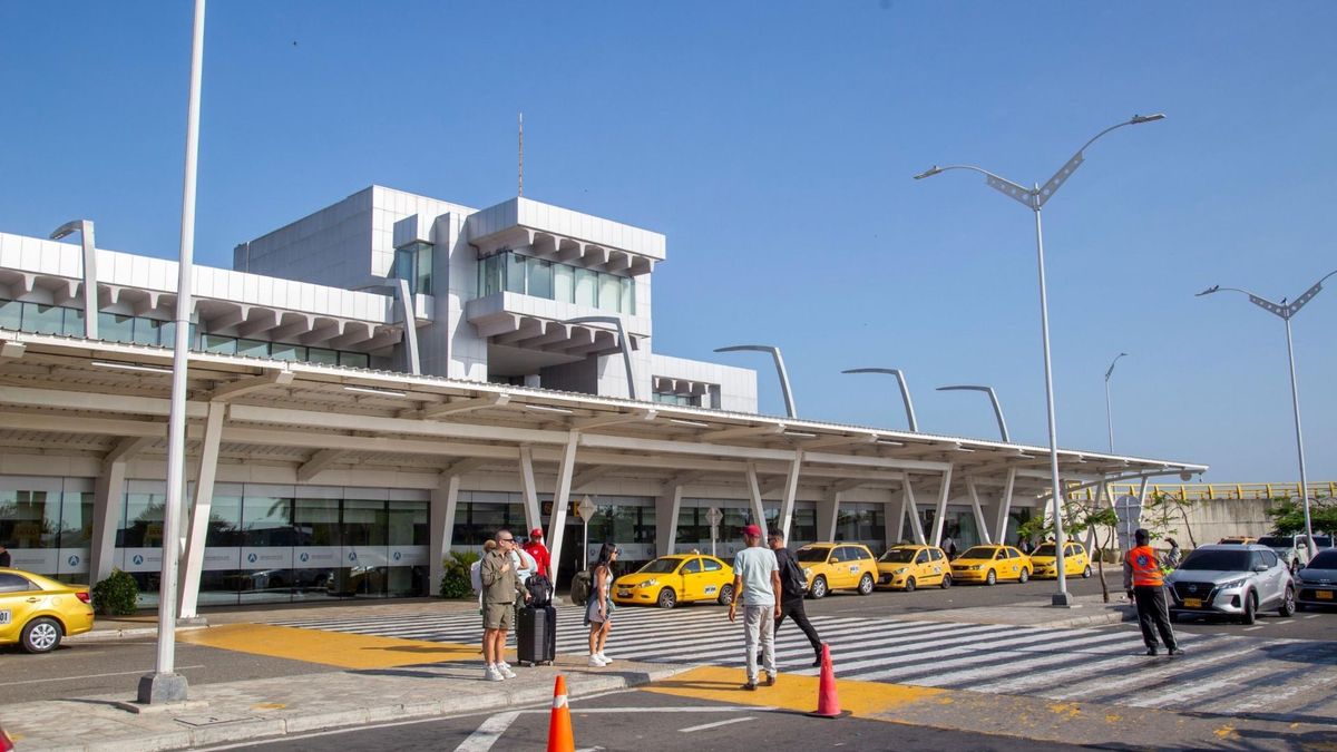 Aeropuerto Ernesto Cortizzos