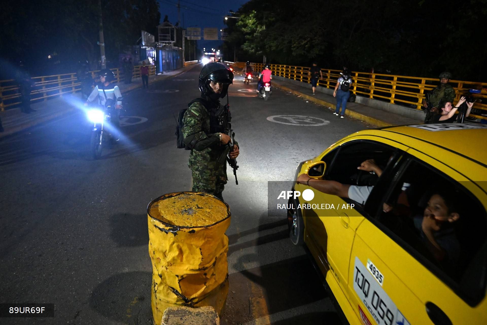 Puente Internacional Simón Bolívar - Cúcuta