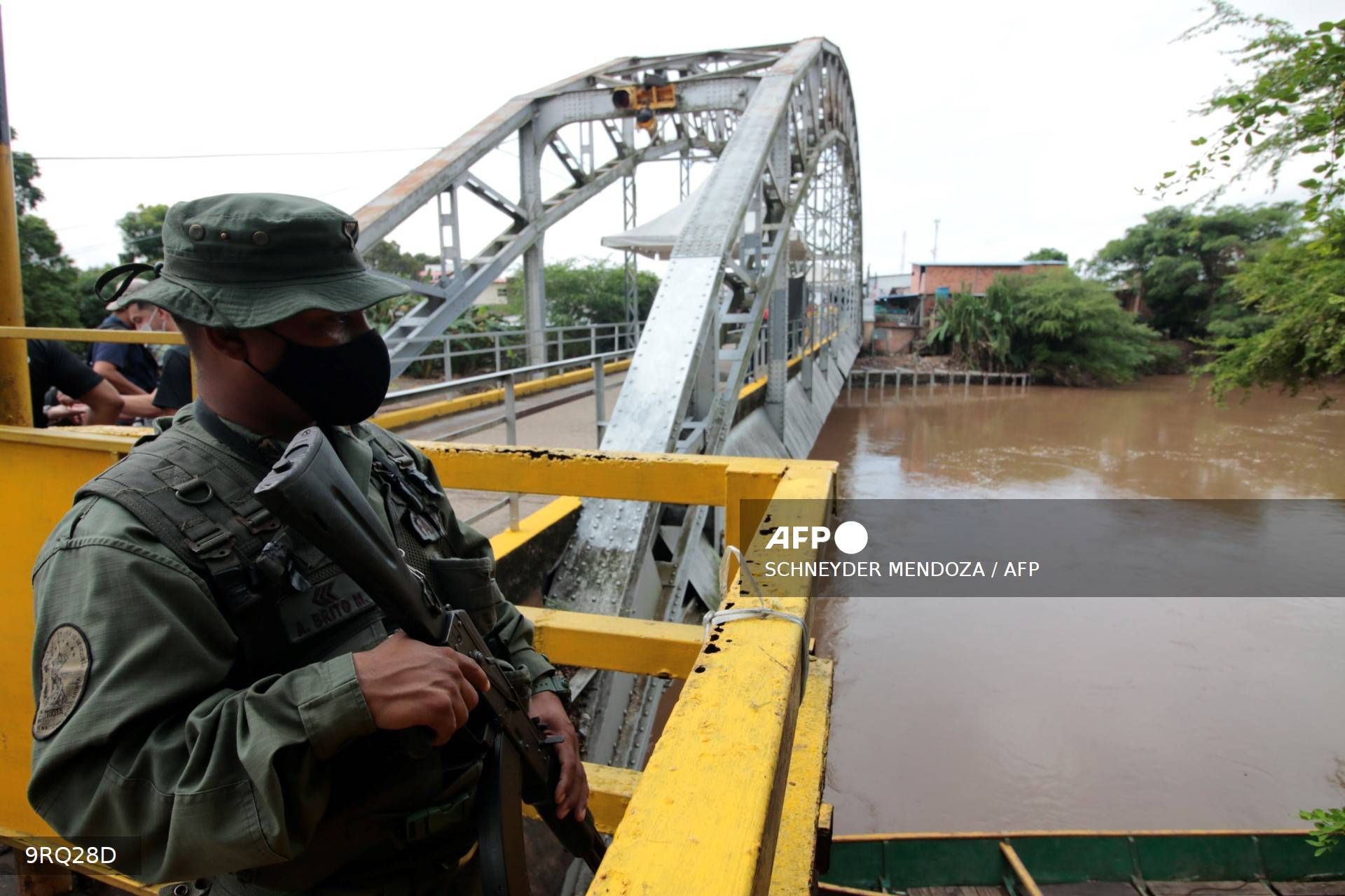 Puente Internacional Francisco De Paula Santander - Cúcuta