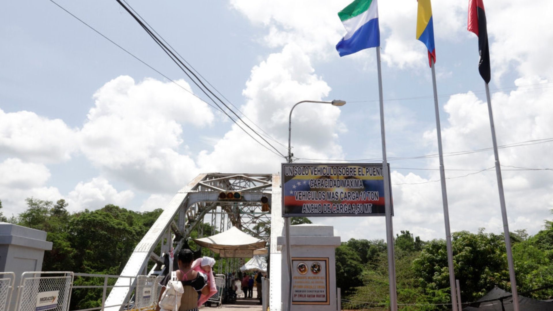 Puente Unión – Puerto Santander